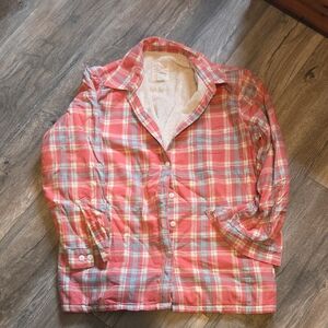 L.L. Bean Womens Shacket sz L